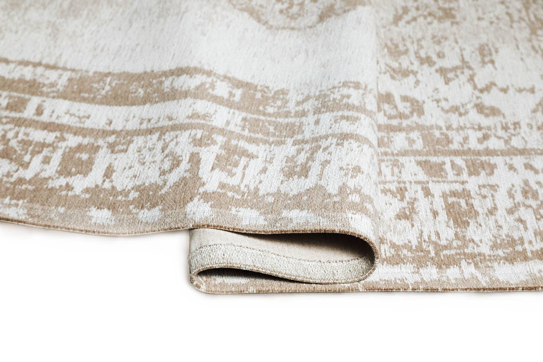 Vintage Teppich ALTAY CREAM 160x230 cm - Waschbarer Teppich – Bild 5